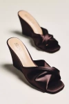 Silent D Katia Wedges In Brown