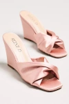 Silent D Katia Wedges In Pink