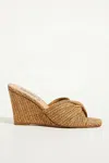 Silent D Katia Wedges In Brown
