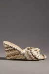 Silent D Katia Wedges In Yellow