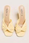 Silent D Katia Wedges In Yellow