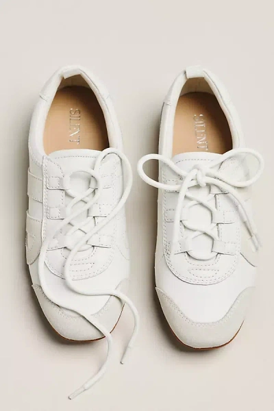 Silent D Luna Sneakers In White