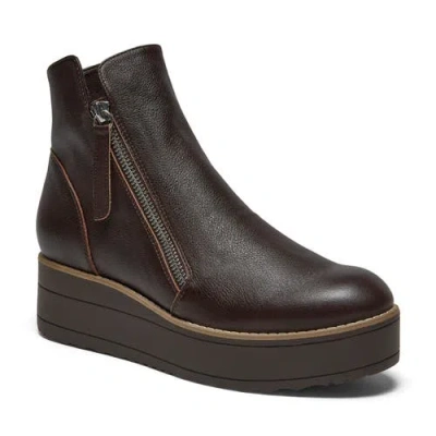 Silent D Nene Bootie In Animal Print