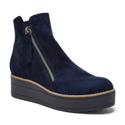 Silent D Nene Bootie In Animal Print