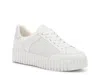 Silent D Oscar Platform Sneaker In White