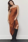 Silent D Kaias Suede Knee-high Boots In Brown