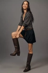 Silent D Porsha Boots In Brown