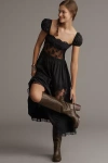 Silent D Porsha Boots In Green