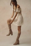 Silent D Rosemary Boots In Beige