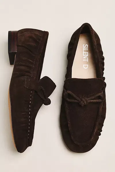 Silent D Rowie Moccasins In Brown