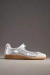 Silent D Samantha Ballet Sneakers In Silver
