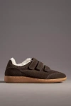 Silent D Seena Fleece-lined Sneakers In Brown