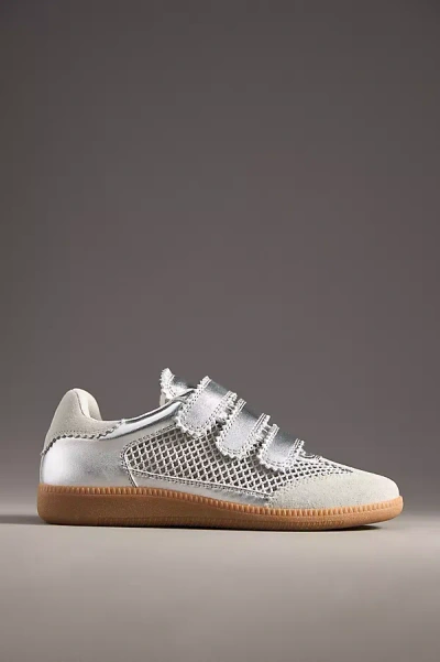 Silent D Seena Mesh Sneakers In Silver