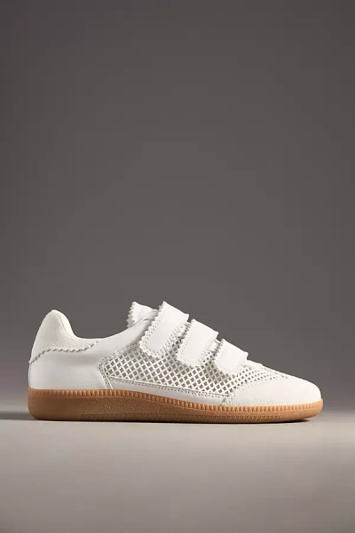 Silent D Seena Mesh Sneakers In White