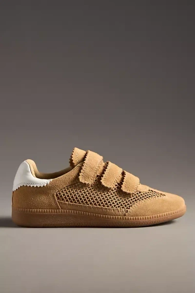 Silent D Seena Mesh Sneakers In Yellow