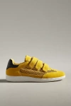 Silent D Seena Mesh Sneakers In Yellow