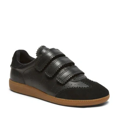 Silent D Seena Sneaker In Black