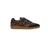Silent D Seena Sneaker In Leopard