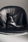 Silent D Short Kali Ankle Boots In Black