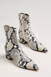 Silent D Short Kali Ankle Boots In Black