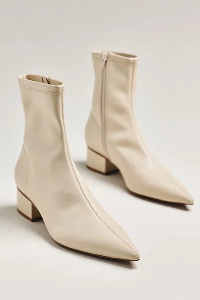 Silent D Short Kali Ankle Boots In Neutral