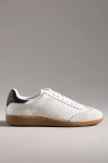 Silent D Simple Sneakers In White