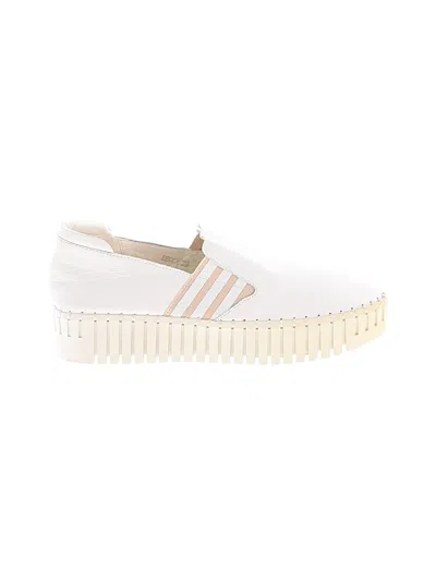 Pre-owned Silent D Sneakers In White