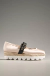 Silent D Sporty Mary Jane Flats In Pink