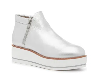 Silent D System Bootie In Silver