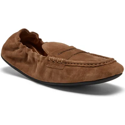 Silent D Will Be Loafer In Brown Suede