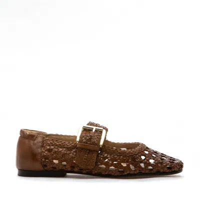 Silent D Women's Carmi Flats In Almond In Brown