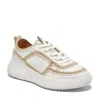 Silent D Women's Carrie Sneakers In White In White
