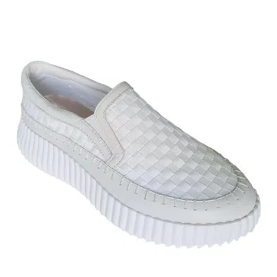 Silent D Women's Charlin Sneakers In White