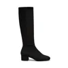Silent D Carolyn Boot In Black In Black