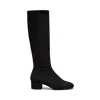 Silent D Carolyn Boot In Black In Black