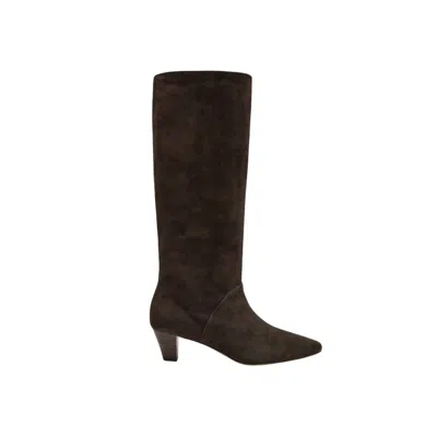 Silent D Women's Gwen Boot In Chocolate In Brown