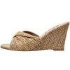 Silent D Katia Wedges In Brown