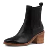 Silent D Women's Naydo Ankle Boot In Black/natural In Multi