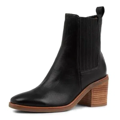 Silent D Women's Naydo Ankle Boot In Black/natural In Multi