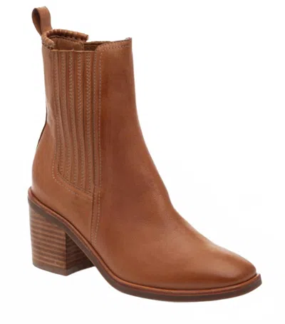 Silent D Women's Naydo Boot In Tan In Multi
