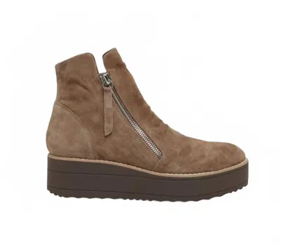 Silent D Women's Nene Boot In Light Chocolate In Multi
