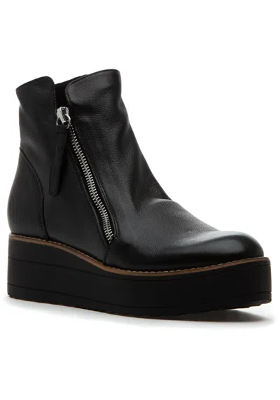 Silent D Women's Nene Boots In Black Sole Leather