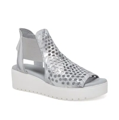 Silent D Women's Odeya Flatform Sandal In Cloudy Mix In Multi