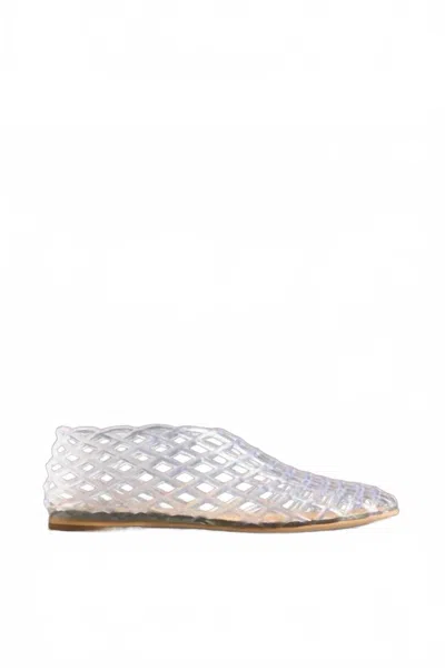 Silent D Women's Picnic Slip-on Flats In Clear In Multi