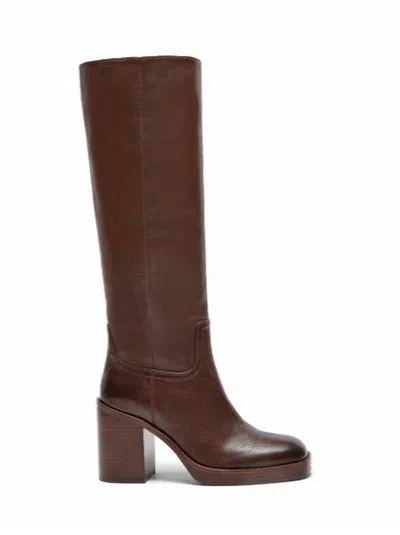 Silent D Women's Prior Tall Boots In Brown
