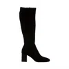 Silent D Women's Sarah Knee-high Boot In Black In Black