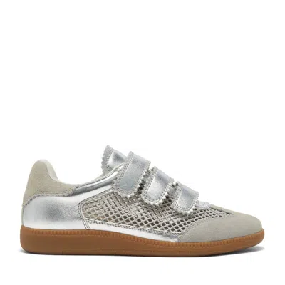 Silent D Women's Seen Sneaker In Silver