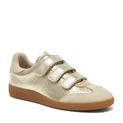 Silent D Women's Seena Sneaker In Gold