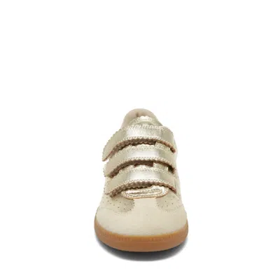Silent D Women Seena Sneaker In Gold