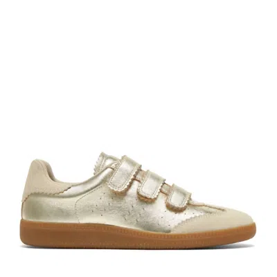 Silent D Women's Seena Sneaker In Gold